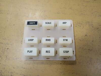 NATIVE INSTRUMENTS KOMPLETE KONTROL S49 KEYBOARD Shift Scale Button Cover