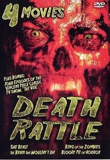 Death Rattle 4 Movies DVD She Beast, King of Zombies, Blood Pit of Horror