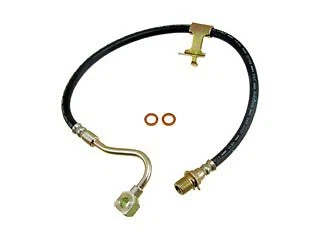 Front Left Brake Hydraulic Hose Dorman For 1987-1988 Chevrolet R20 Suburban - Image 2 of 2