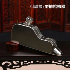 Leathercraft adjustable Stitching Groover  Leather craft worshop DIY Tool