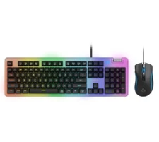 ABKO KM800 Keyboard Mouse Set (Black) / Express / Genuine