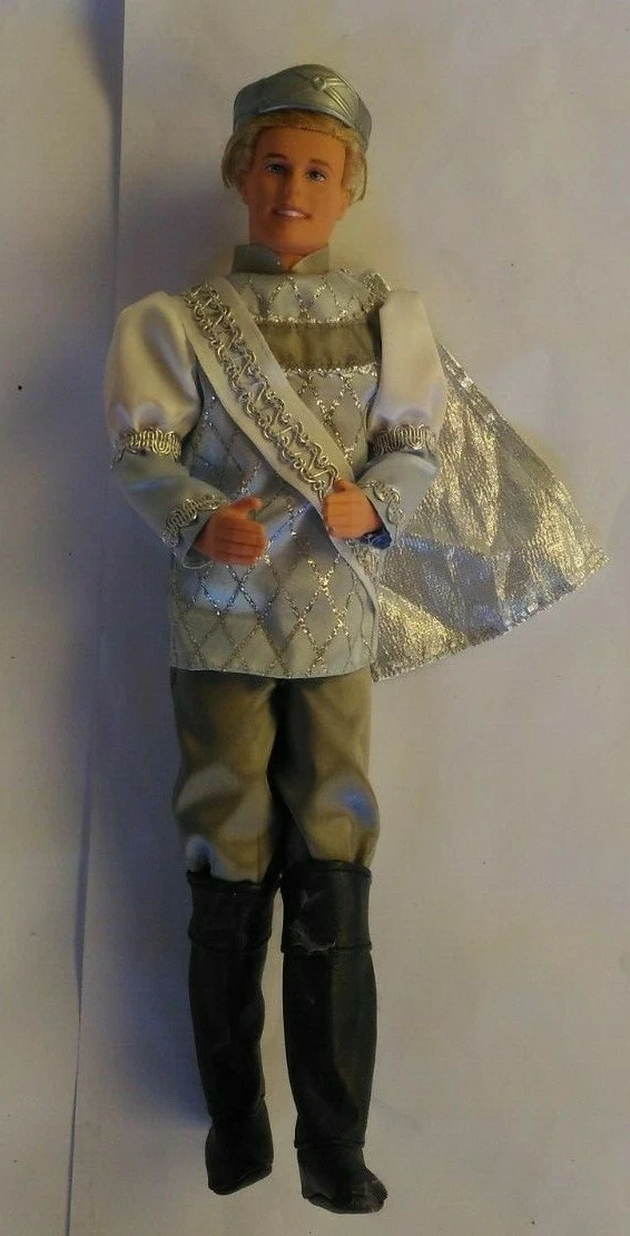 Barbie doll prince ken swan lake swan lake daniel mattel indonesia 1996