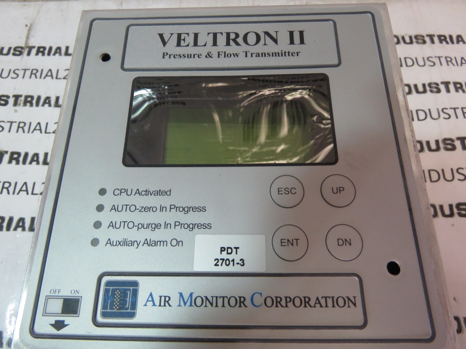 VELTRON II PRESSURE & FLOW TRANSMITTER PWA CPU BD 10603400 USED | eBay