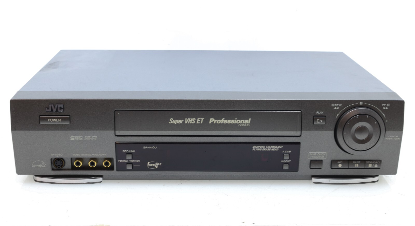JVC SRV10U Super VHS Professional Series Stereo VCR Player Recorder eBay