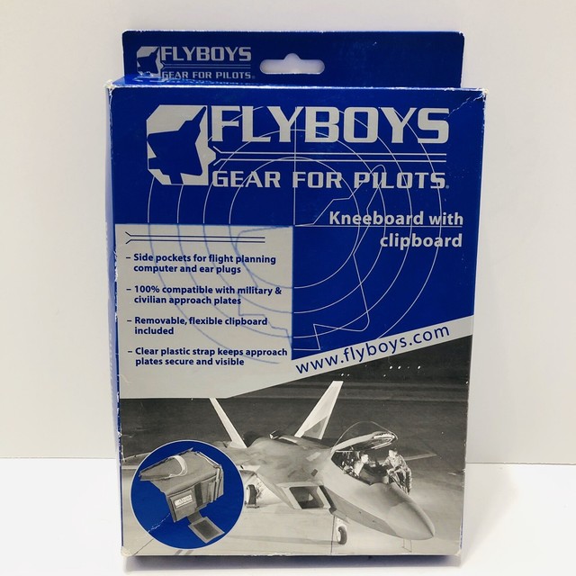 Flyboys Pilot Kneeboard Ifrvfr Flight Gear Pilot Knee vrogue.co