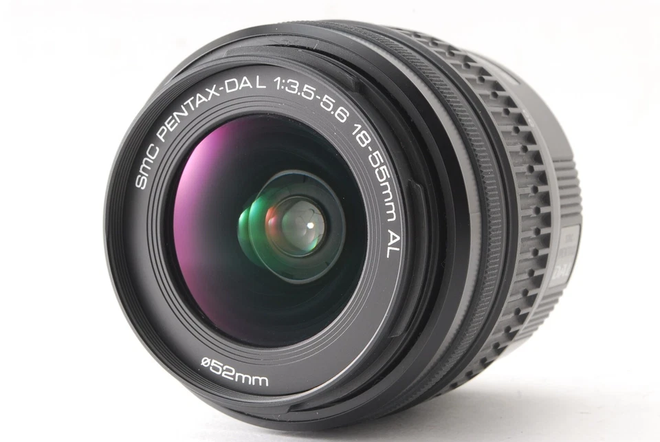 [Exc+++++] SMC Pentax DAL f/3.5-5.6 18-55mm AL Lens from Japan #b010171 - Image 2 of 4