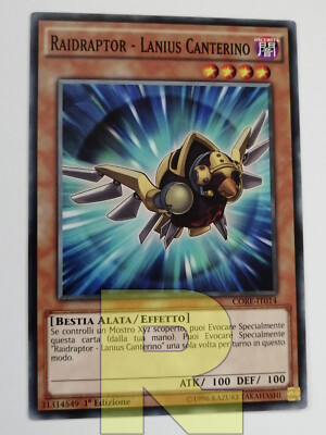 Raidraptor - Lanius Canterino / Singing   Comune   CORE-IT014   Italian EX