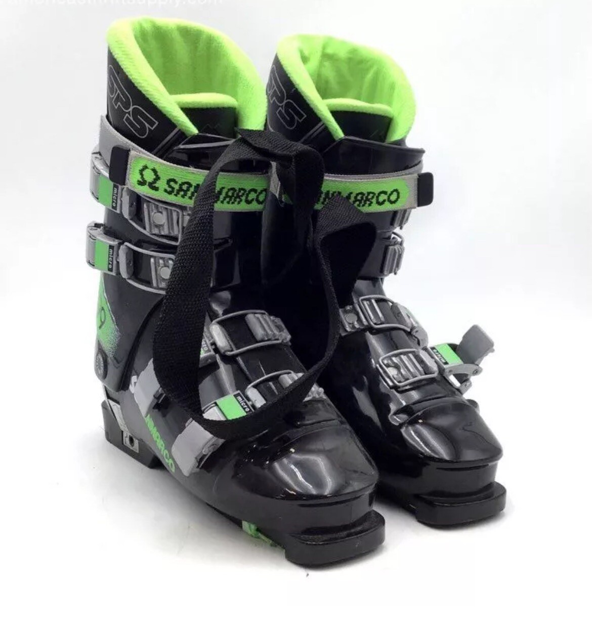 SALOMON Scarponi da sci uomo San Marco CX 999 nero verde misura misura