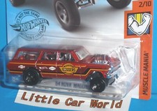 HOT WHEELS '64 Chevy Nova Gasser Southern Gasser Association Muscle Mania 1964