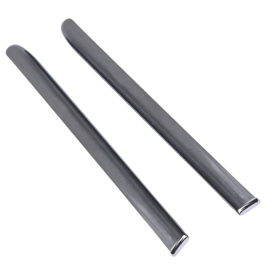 Moldura guardabarros delantero izquierdo y derecho para 08-14 Mercedes-Benz CL63 CL65 AMG Bas Foto 3 de 4