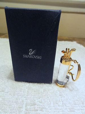 Swarovski Crystal Golf Clubs - Beautiful - Retired With Box | eBay