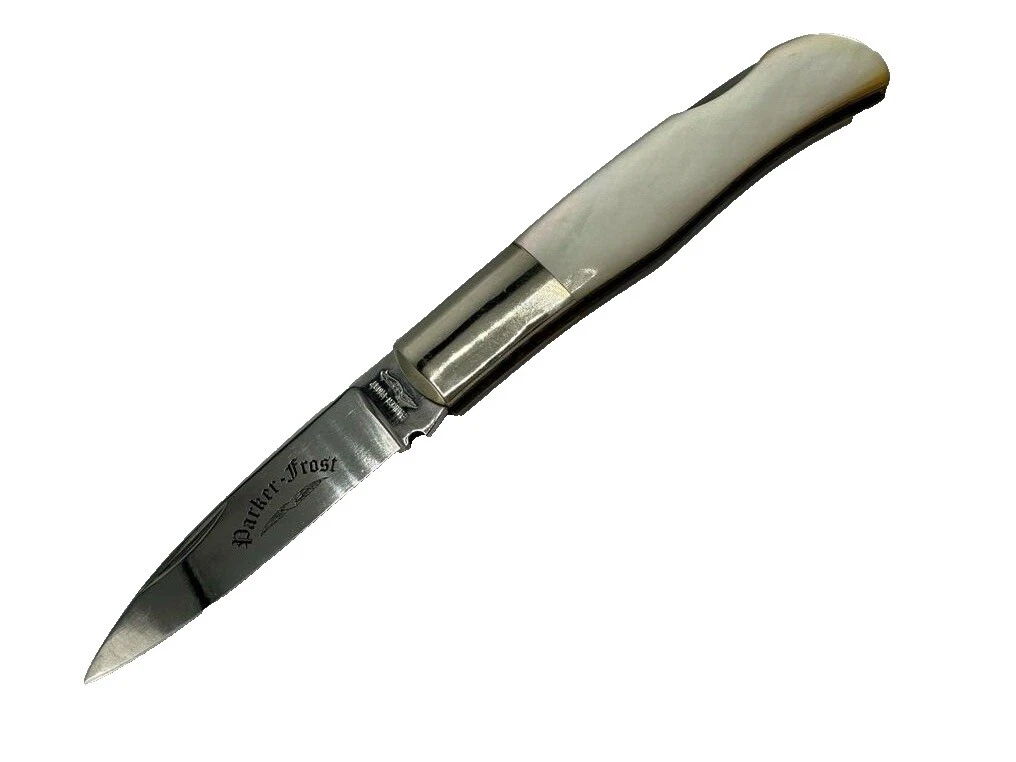 Stiletto Coleccionable Vintage cuchillos plegables producidos en fábricas