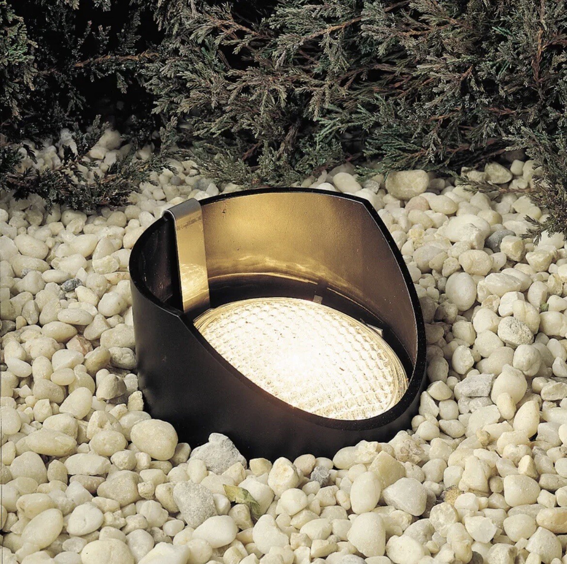 Kichler 15088 Black In-Ground Well Light For Par36 Lamps B2G