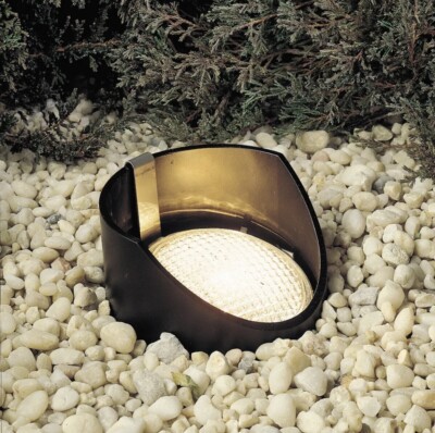 Kichler 15088 Black In-Ground Well Light For Par36 Lamps B2G1FREE