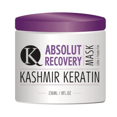 Kashmir Keratin Absolut Recovery MasK - 8fl.oz/236ml & 16 fl.oz/473ml - All Hair