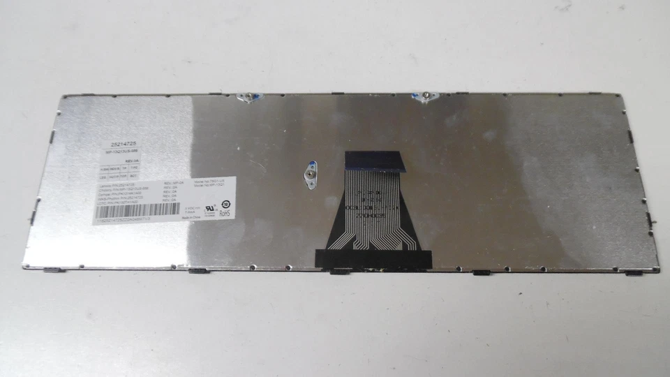 Teclado Original Lenovo G50-30 - Negro Mate US QWERTY - 25214725 * Probado Foto 2 de 4