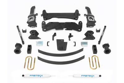 Fabtech Suspension Lift Kit - Fits: 2005-2014 Toyota Tacoma 6'' BASIC SYS W/PERF