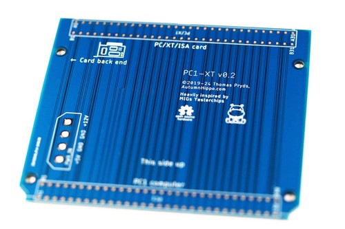 PC1-XT - ISA/XT adapter for the Commodore PC-1 retro computer - Afbeelding 3 van 7