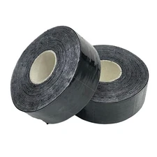 2x Rolls of Bowling Thumb Skin Protection Tape 1" x 196" Black