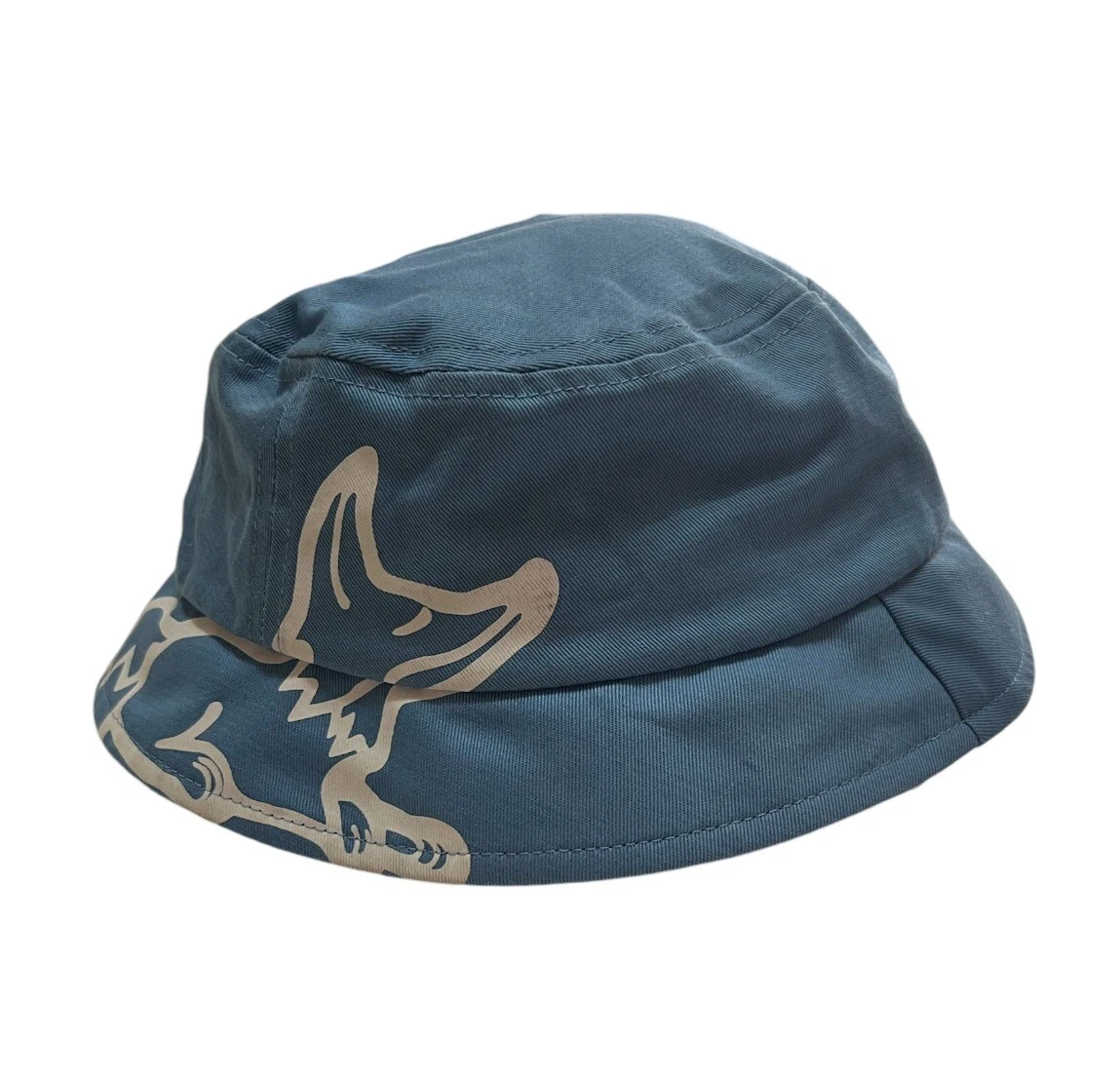 NWT AKOO Men’s Placid Blue Buckets Cotton Hat Size S/M