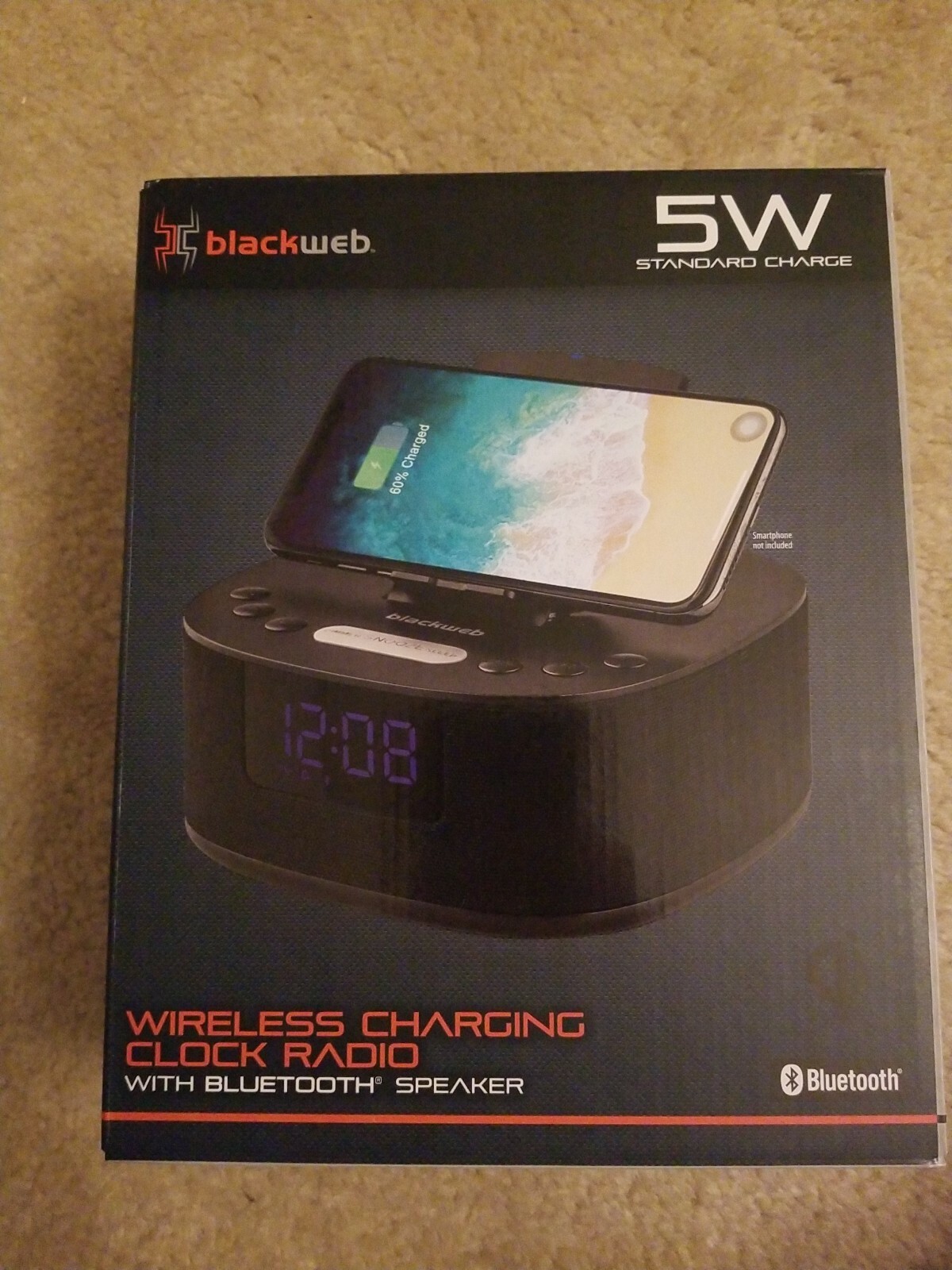 blackweb clock radio