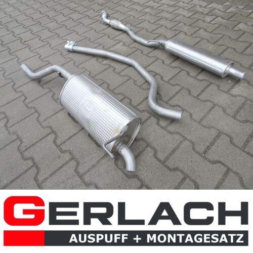 Exhaust for Opel Corsa D 1.4i 16V from 07/2006 exhaust system *3405 - Picture 1 of 4