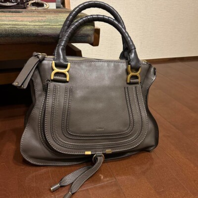 Handbag Chloe Marcie Medium Gebraucht Chloe Marcie Bag Chloe