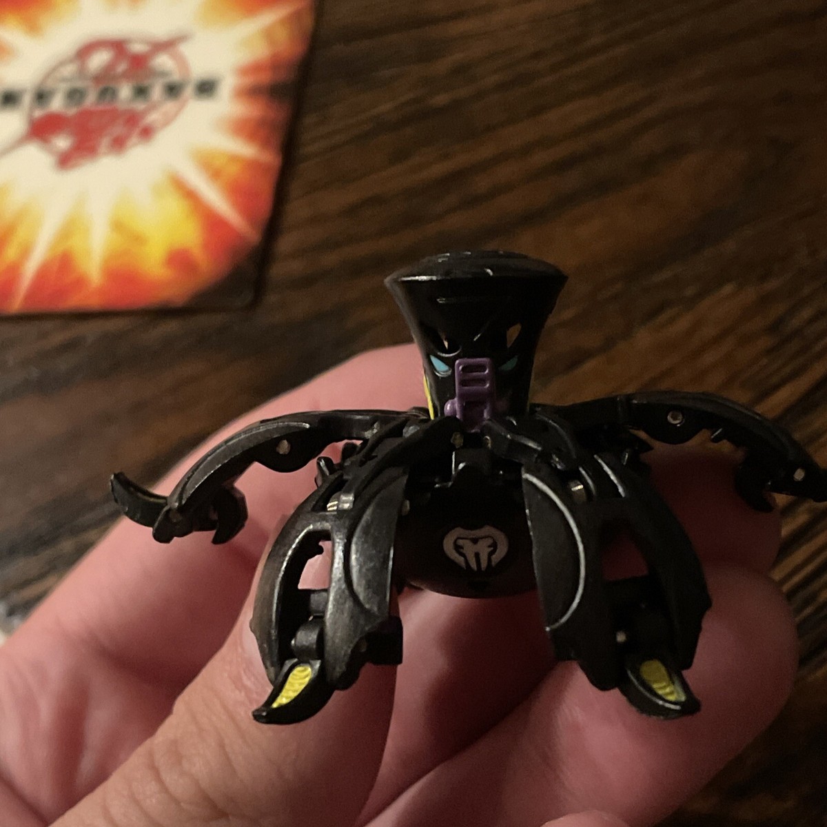 Bakugan Battle Brawlers Darkus Freezer 500g Tc2 | eBay