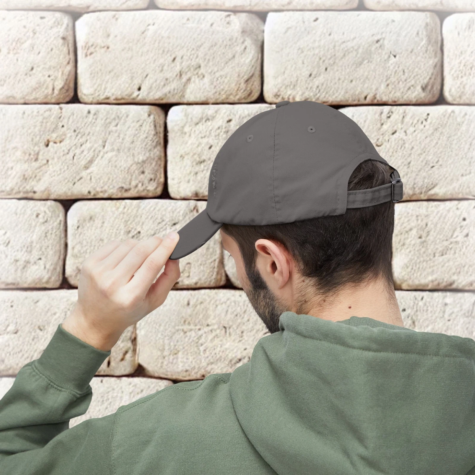DARPA Emblem Unisex Distressed Cap