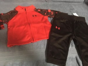 under armour infant jacket