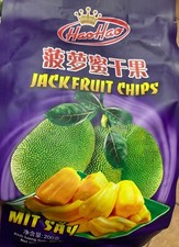 5 bags Jackfruit Chips Healthy Sweet Crispy 200g NEW