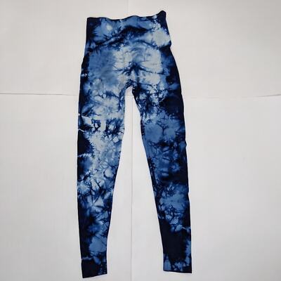 SETACTIVE SculptFlex Women's Leggings size Small/Medium Blue