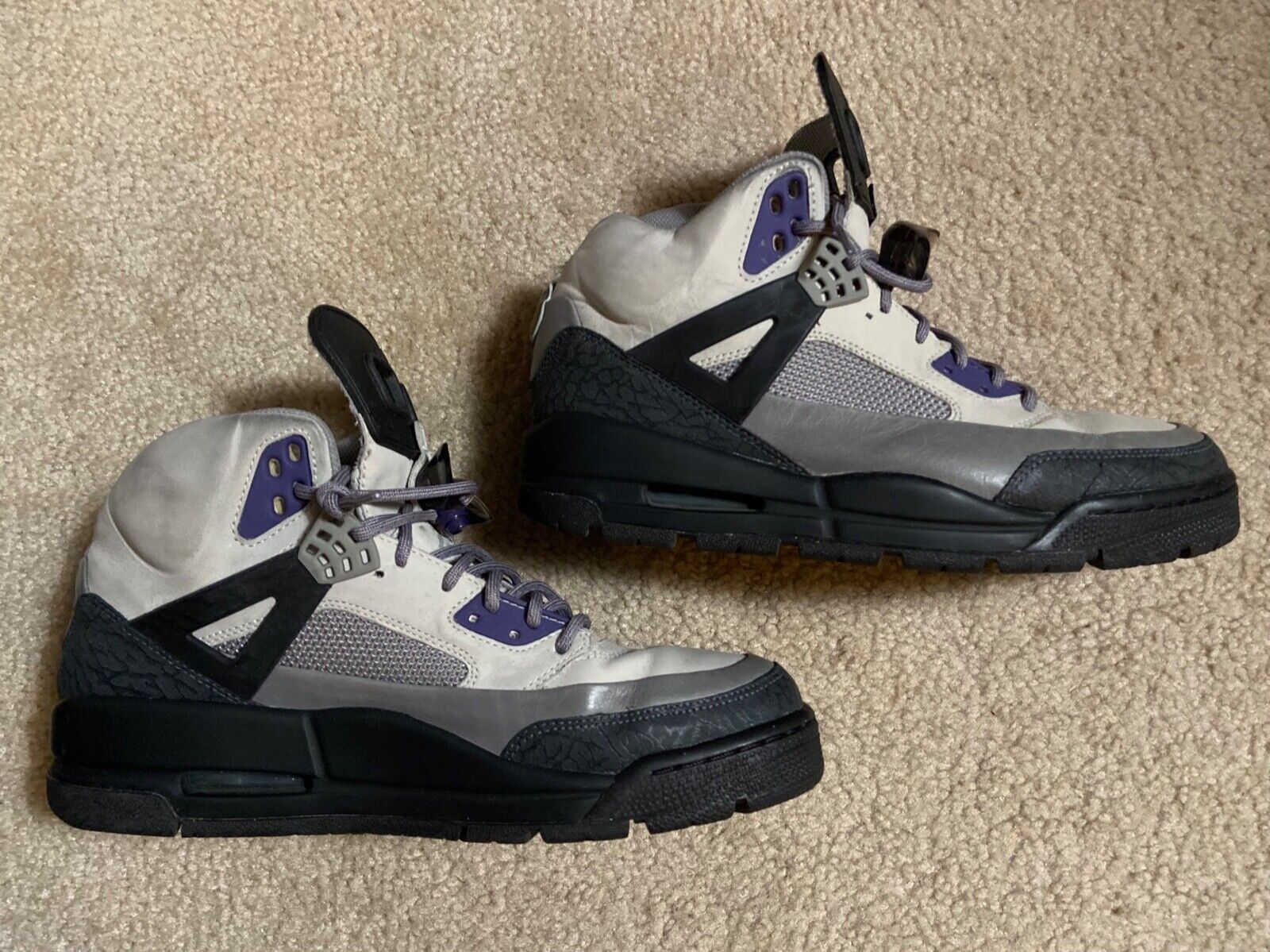 Nike AIR JORDAN spizike winterized 2010, rare shoes, hi top, US Size 10,  Men's | eBay