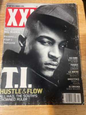 XXL MAGAZINE APRIL 2006 TI , FUGEES, LIL WAYNE | eBay