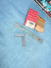 STARRETT No.20 1-1/2" VINTAGE OLD SQUARE W/NEW PAPER BOX TOOLMAKER MACHINIST