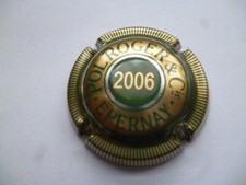 capsule de champagne Pol ROGER,  2006 cercle métal , à saisir