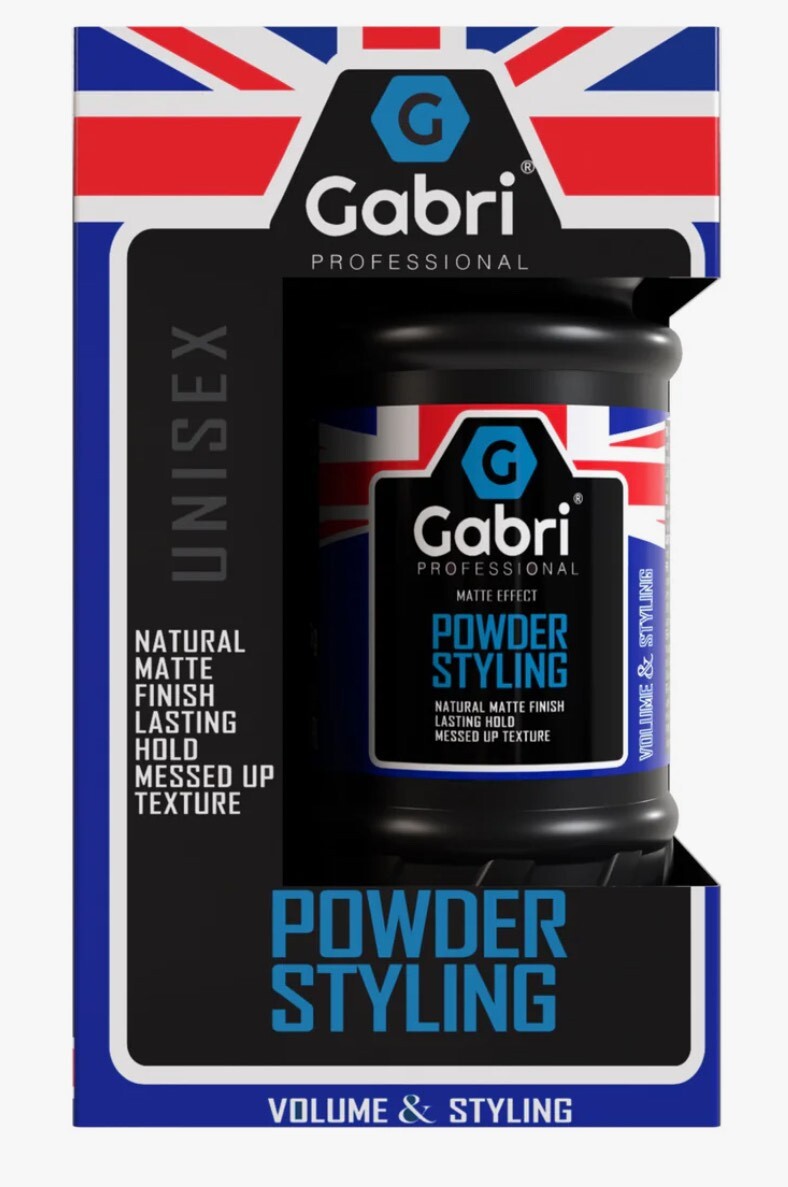Gabri Professional - Hair Powder Styling Wax Volume & Styling 21g