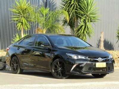 2016 Toyota Camry Asv50r Rz Black 6 Sd Sports Automatic Sedan 2016 Toyota Camry Asv50r Rz Black 6 Sd Sports Automatic Sedan