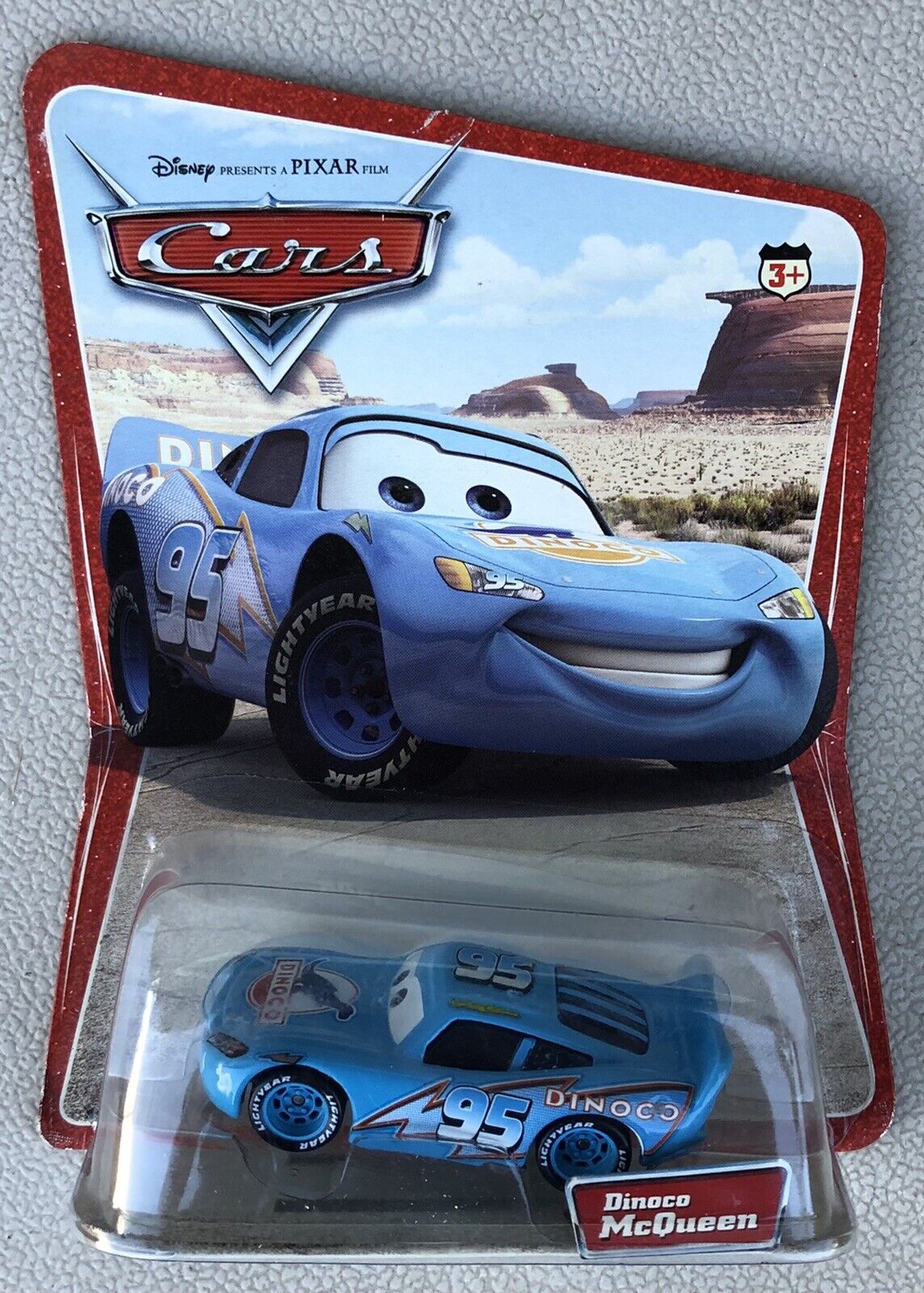 Disney Cars Dinoco Lightning McQueen Desert Series 1st Edition