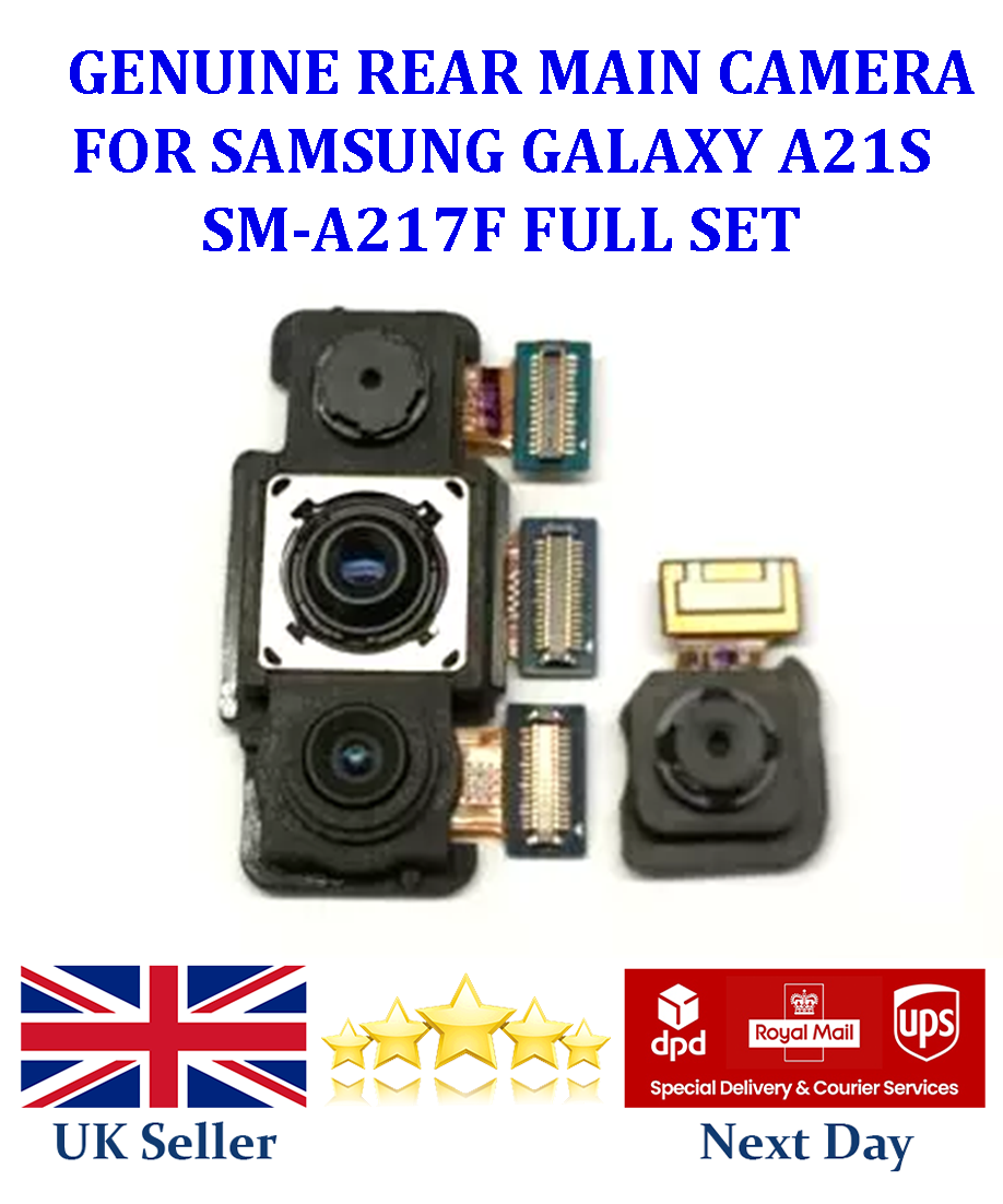 Camera Module A21s Camera Front Samsung Galaxy A21s SM-A217F Front