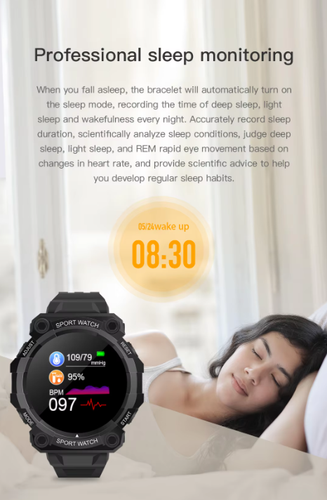 2024 SMARTWATCH SmartBand per ANDROID DONNA UOMO notifiche APP FITNESS NUOVO - Foto 5 di 6