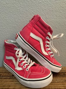 all pink skate high vans