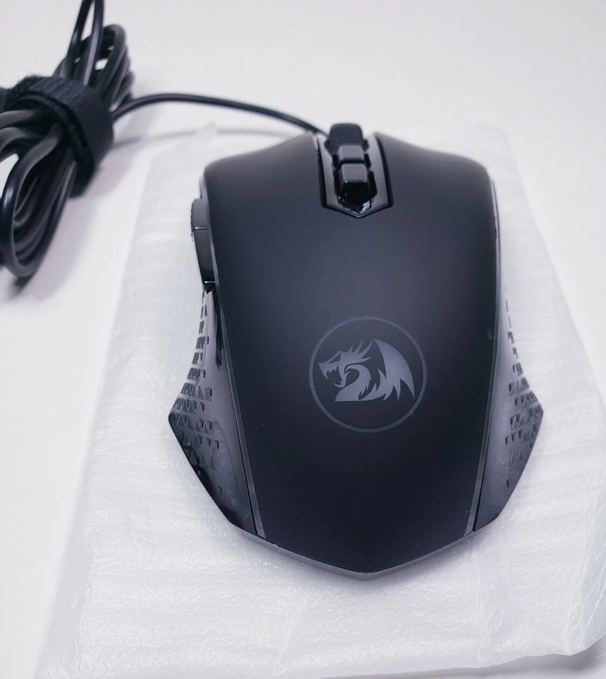 Redragon S113-KN RGB Backlight Gaming Mouse Light NEW - Image 3 of 4