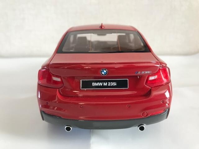 GT Spirit 1/18 BMW M235i Red | eBay
