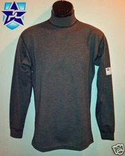 PXP Fire Resistant Racing Underwear Grey Top New Medium Long Sleeve