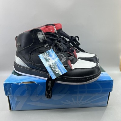 Vasque Classic Retro-High Shoes Men Size 10.5 Black Red High Top Hiking Sneakers