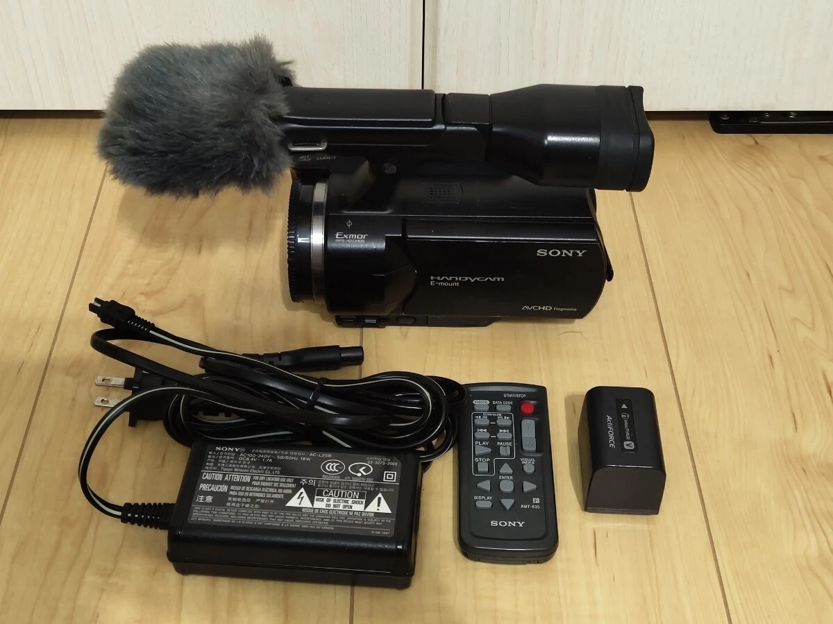 【良品】SONY NEX-VG30 ボディ APS-C 動作確認済み 中古)SONY (ソニー) デジタルHDビデオカメラレコーダー NEX-VG30
