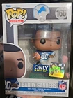 Funko Pop Football Barry Sanders #166 Detroit Lions NFL Best Buy Exclusive