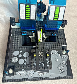 LEGO&reg; SYSTEM 6991👉 Large Space Station Space Base 👈Unitron Monorail Base *EXCELLENT👍