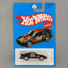 2016 Hot Wheels PORSCHE 930 Black Retro Series DNF31 Target Exclusive